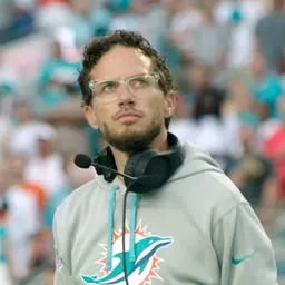 Portrait of Mike McDaniel