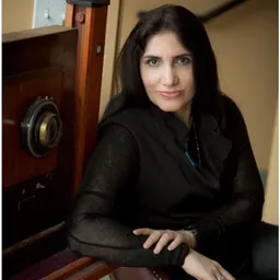 Portrait of Ghazal Omid
