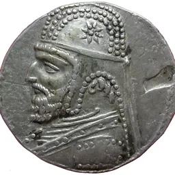 Portrait of Orodes I of Parthia