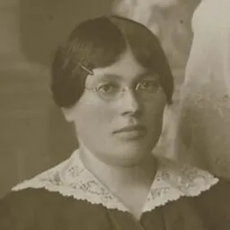 Portrait of Emilija Spudaitė-Gvildienė