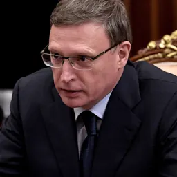 Portrait of Aleksandr Burkov