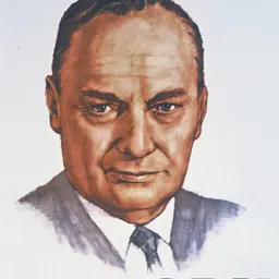 Portrait of Werner Schwarz