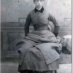 Portrait of Fanny Mills
