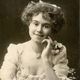 Portrait of Carrie De Mar