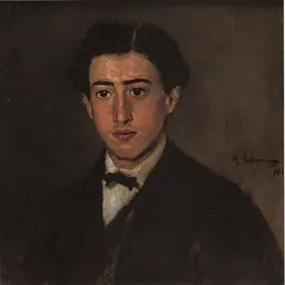 Portrait of Felix Liebermann