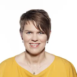 Portrait of Líneik Anna Sævarsdóttir