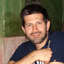 Portrait of Tapu Javeri
