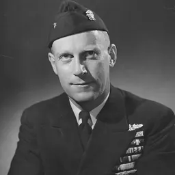 Portrait of Richard O'Kane