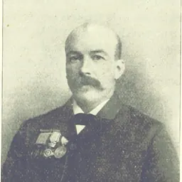 Portrait of Napoléon-Alexandre Comeau