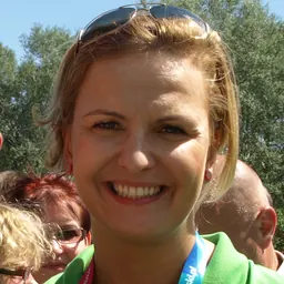 Portrait of Otylia Jędrzejczak