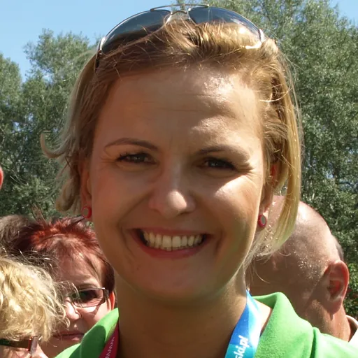 Portrait of Otylia Jędrzejczak