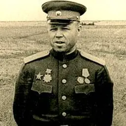 Portrait of Mikhail Malinin