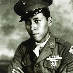 Portrait of Mitchell Red Cloud, Jr.