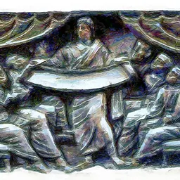 Portrait of Marcion of Sinope