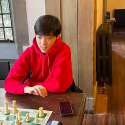 Portrait of Andrew Tang