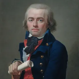 Portrait of Jean Debry