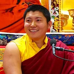 Portrait of Kyabgön Phakchok Rinpoche