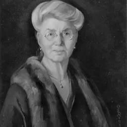 Portrait of Johanna Wolff