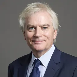 Portrait of Sebastian Grigg, 4th Baron Altrincham