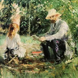 Portrait of Eugène Manet