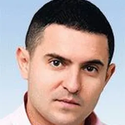 Portrait of Oleksandr Kunytsky