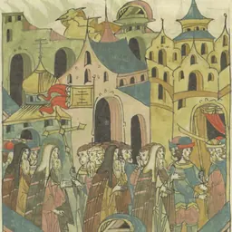 Portrait of Abraham of Suzdal