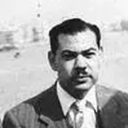 Portrait of Attia Ashour