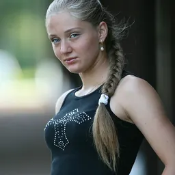 Portrait of Anna Chakvetadze