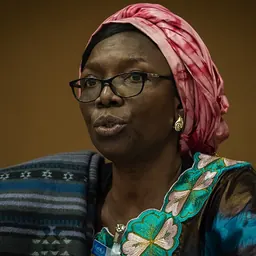 Portrait of Achta Djibrine Sy