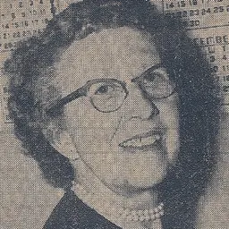 Portrait of Kate L. Turabian