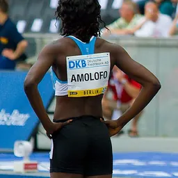 Portrait of Elizabeth Amolofo