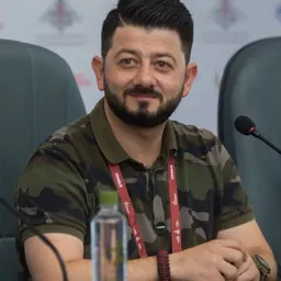 Portrait of Mikhail Galustyan