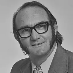 Portrait of Ted Innes