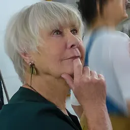 Portrait of Godela Habel