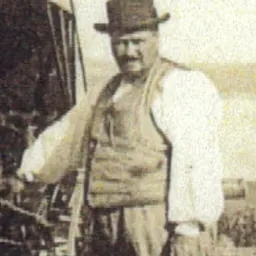 Portrait of Benjamin Jackson
