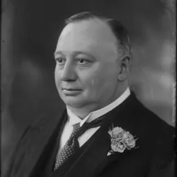 Portrait of Walter Liddall