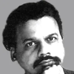 Portrait of Mohan Samant