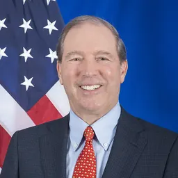 Portrait of Tom Udall