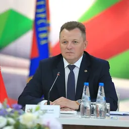 Portrait of Vadzim Siniawski