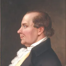 Portrait of Peder Jørgen Cloumann