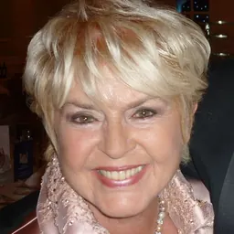 Portrait of Gloria Hunniford