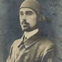 Portrait of Edvard Rusjan