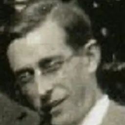 Portrait of George Gamow