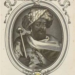Portrait of Al-Rashid of Morocco