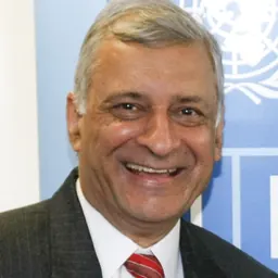 Portrait of Kamalesh Sharma