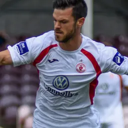 Portrait of Jimmy Keohane