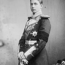 Portrait of Prince Adalbert of Prussia