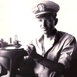 Portrait of Harry Hammond Hess