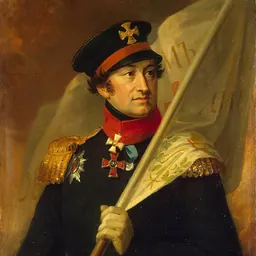 Portrait of Aleksandr Bibikov