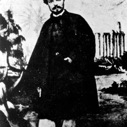 Portrait of Emmanuel Rhoides